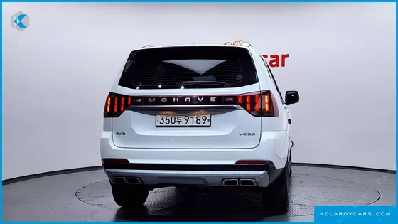 KIA MOHAVE DIESEL 3.0 4WD 6-SEATER
