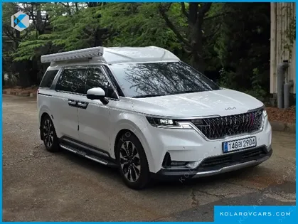KIA CARNIVAL 4TH GENERATION CAMPER