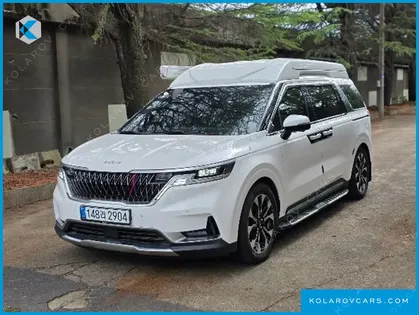 KIA CARNIVAL 4TH GENERATION CAMPER