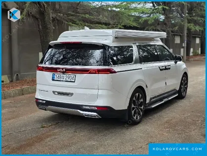 KIA CARNIVAL 4TH GENERATION CAMPER