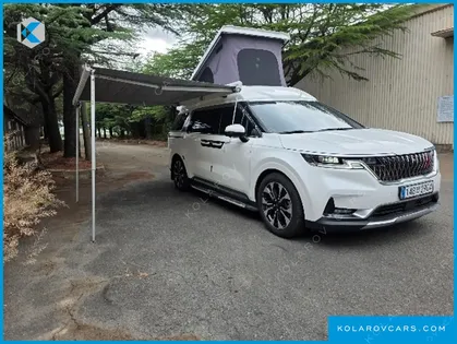 KIA CARNIVAL 4TH GENERATION CAMPER