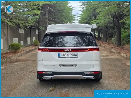 KIA CARNIVAL 4TH GENERATION CAMPER