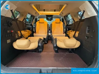 KIA CARNIVAL 4TH GENERATION CAMPER