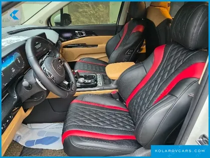 KIA CARNIVAL 4TH GENERATION CAMPER