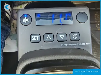 HYUNDAI PORTER II SUPER CAP CRDI