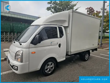 HYUNDAI PORTER II SUPER CABIN LPG