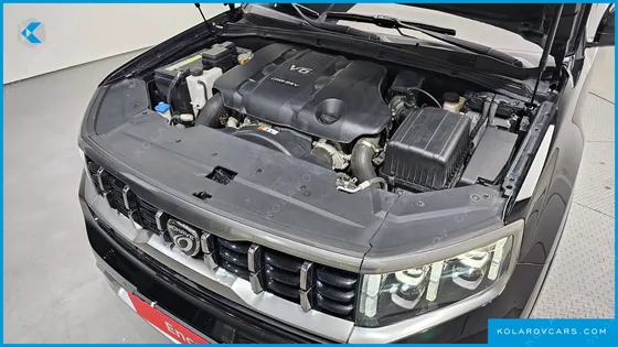 KIA MOHAVE DIESEL 3.0 4WD 7-SEATER