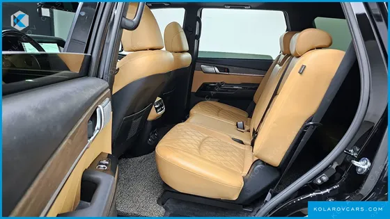 KIA MOHAVE DIESEL 3.0 4WD 7-SEATER