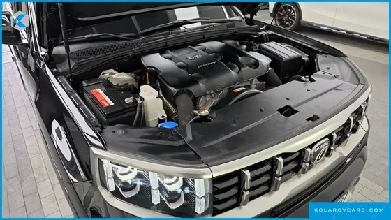 KIA MOHAVE DIESEL 3.0 4WD 6-SEATER