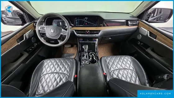 KIA MOHAVE DIESEL 3.0 4WD 6-SEATER