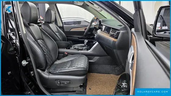 KIA MOHAVE DIESEL 3.0 4WD 6-SEATER