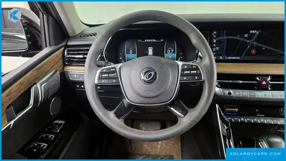 KIA MOHAVE DIESEL 3.0 4WD 6-SEATER