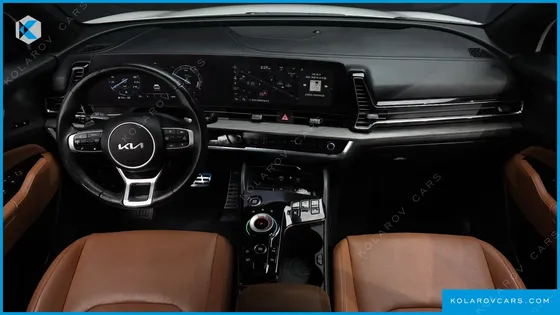 KIA SPORTAGE SIGNATURE 2WD