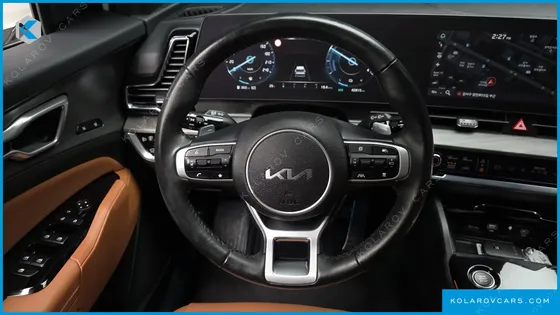 KIA SPORTAGE SIGNATURE 2WD