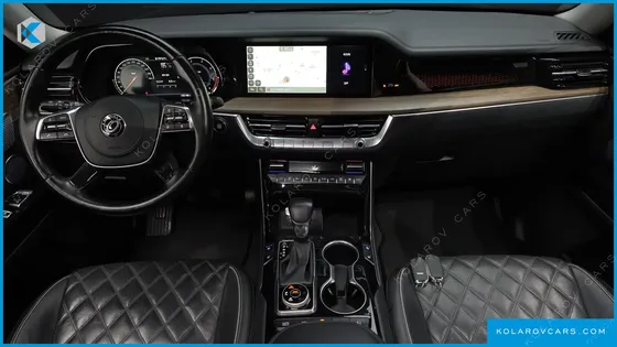 KIA MOHAVE DIESEL 3.0 4WD 6-SEATER