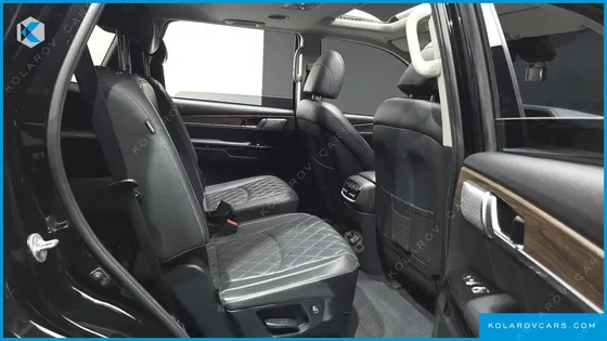 KIA MOHAVE DIESEL 3.0 4WD 6-SEATER