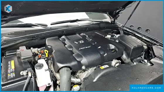 KIA MOHAVE DIESEL 3.0 4WD 5-SEATER