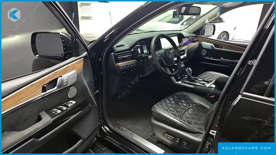 KIA MOHAVE DIESEL 3.0 4WD 5-SEATER