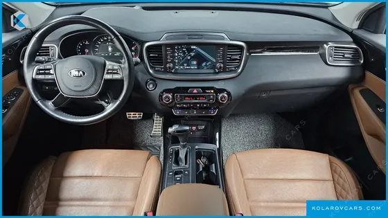 KIA SORENTO GASOLINE 2.0 TURBO 2WD