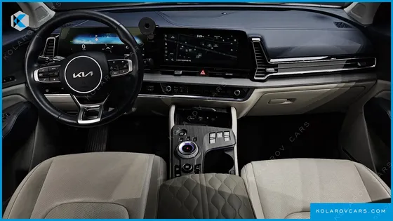 KIA SPORTAGE SIGNATURE 2WD