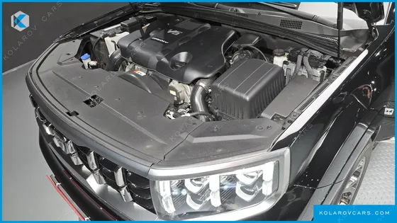 KIA MOHAVE DIESEL 3.0 4WD 5-SEATER