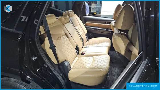 KIA MOHAVE DIESEL 3.0 4WD 5-SEATER