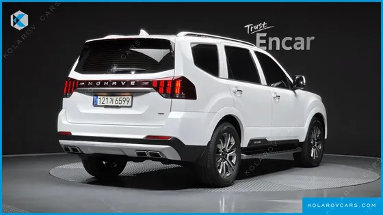 KIA MOHAVE DIESEL 3.0 4WD 7-SEATER