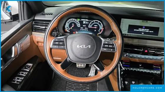 KIA MOHAVE DIESEL 3.0 4WD 7-SEATER