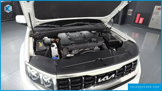 KIA MOHAVE DIESEL 3.0 4WD 5-SEATER