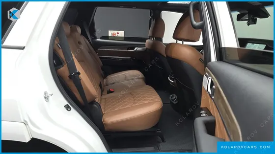 KIA MOHAVE DIESEL 3.0 4WD 5-SEATER