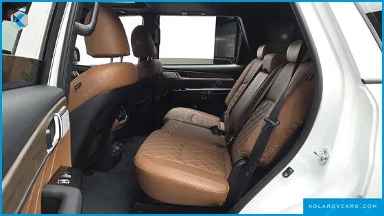 KIA MOHAVE DIESEL 3.0 4WD 5-SEATER