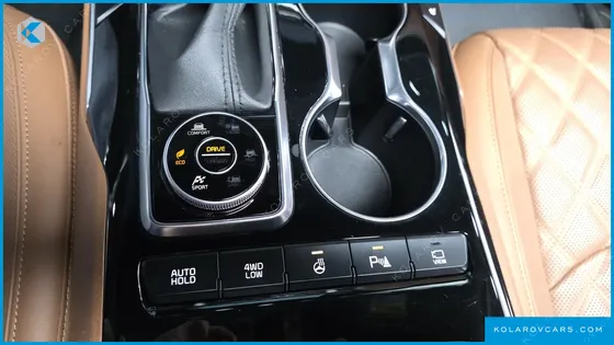KIA MOHAVE DIESEL 3.0 4WD 5-SEATER