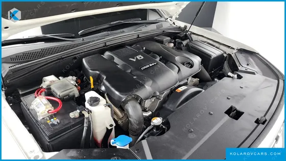 KIA MOHAVE DIESEL 3.0 4WD 5-SEATER