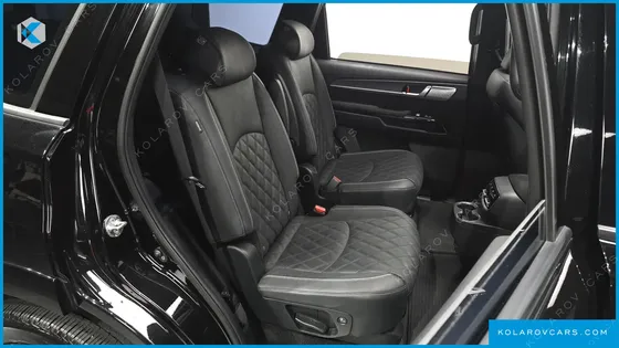 KIA MOHAVE DIESEL 3.0 4WD 6-SEATER