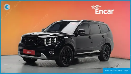 KIA MOHAVE DIESEL 3.0 4WD 6-SEATER