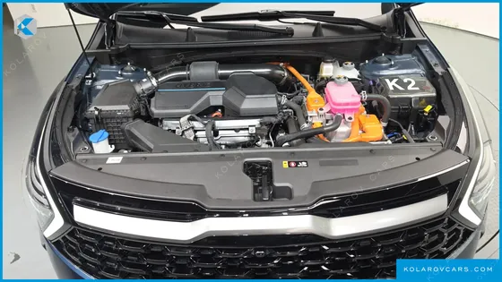 KIA SPORTAGE SIGNATURE GRAVITY 4WD