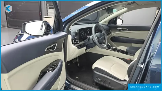 KIA SPORTAGE SIGNATURE GRAVITY 4WD