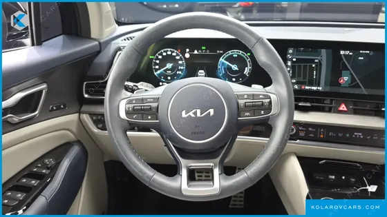 KIA SPORTAGE SIGNATURE GRAVITY 4WD