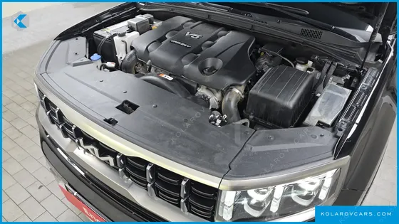 KIA MOHAVE DIESEL 3.0 4WD 5-SEATER