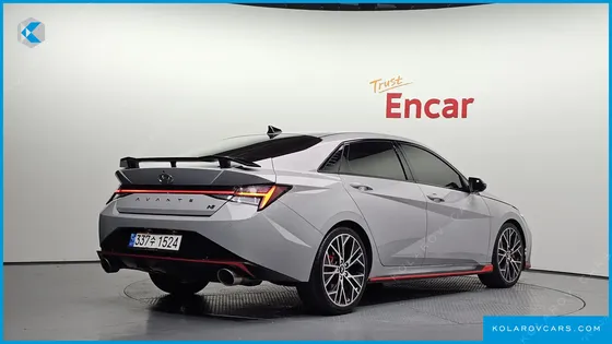 HYUNDAI ELANTRA (AVANTE) 2.0 N