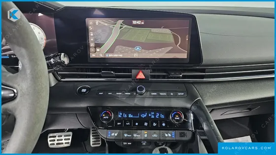 HYUNDAI ELANTRA (AVANTE) 2.0 N