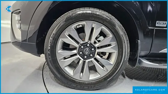 KIA MOHAVE DIESEL 3.0 4WD 7-SEATER