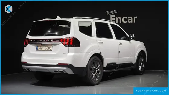 KIA MOHAVE DIESEL 3.0 4WD 6-SEATER