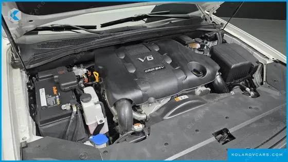 KIA MOHAVE DIESEL 3.0 4WD 6-SEATER