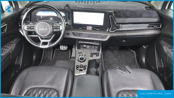 KIA SPORTAGE SIGNATURE GRAVITY 2WD