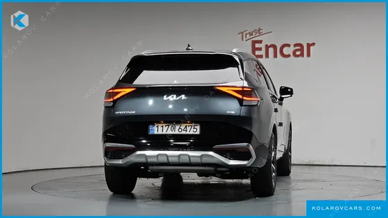 KIA SPORTAGE SIGNATURE 4WD