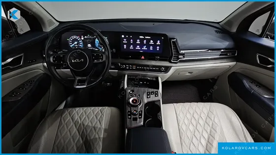 KIA SPORTAGE SIGNATURE 4WD
