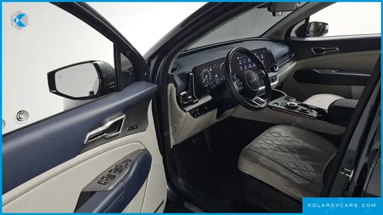 KIA SPORTAGE SIGNATURE 4WD
