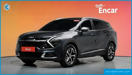 KIA SPORTAGE SIGNATURE 4WD