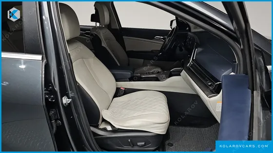 KIA SPORTAGE SIGNATURE 4WD